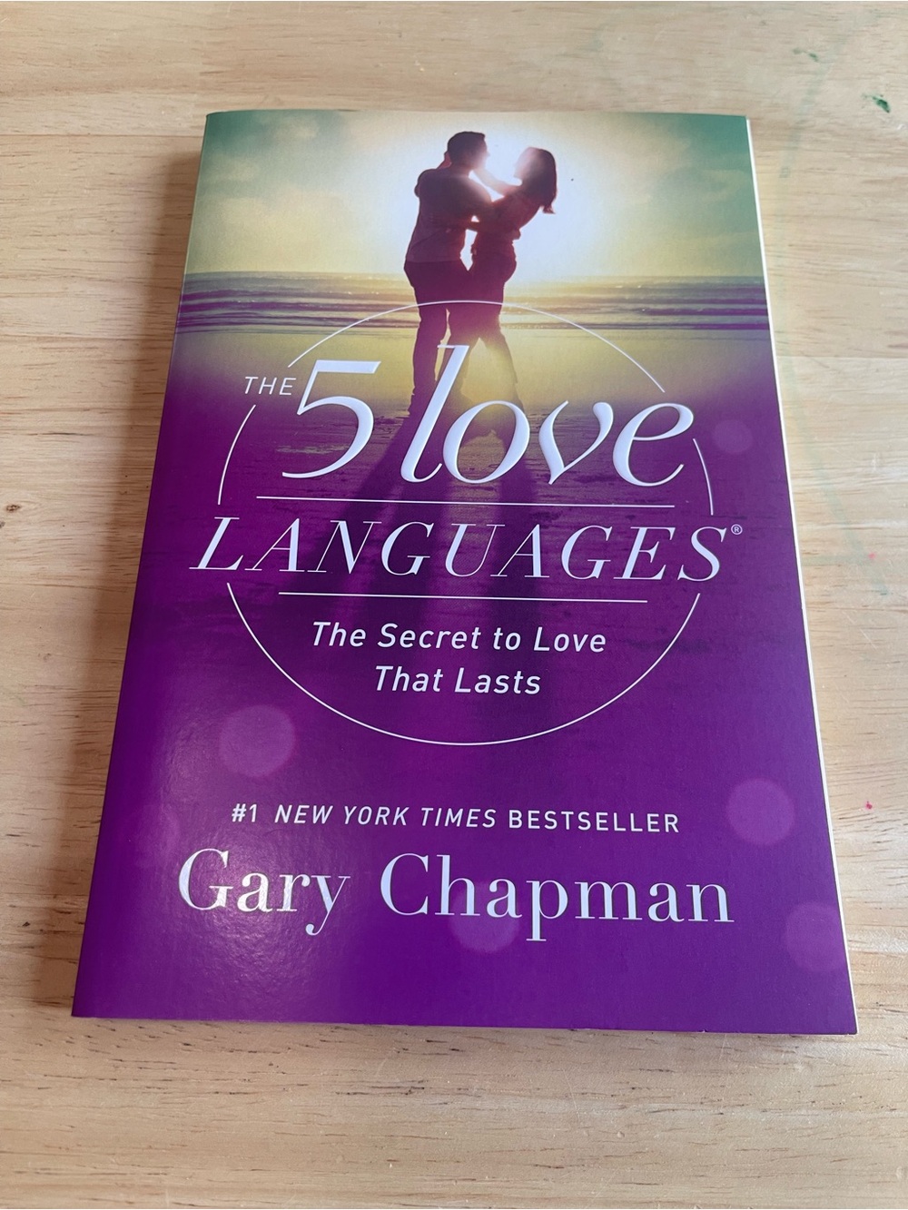 The 5 Love Languages by Gary Chapman —Paperback